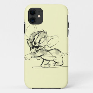 Schüchterne Skizze Jerry Case-Mate iPhone Hülle