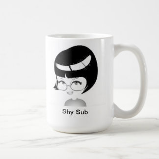 Schüchterne Vorkaffee-Tasse Kaffeetasse
