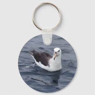 Schüchterner Albatros Schlüsselanhänger