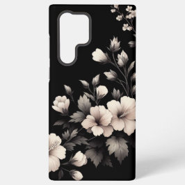 Schüchterner Hibiskus Samsung Galaxy Hülle