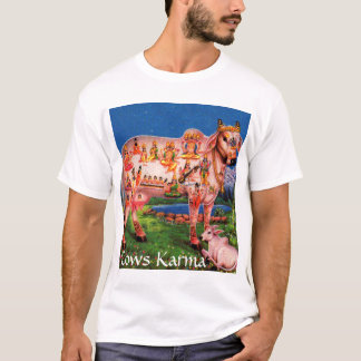 schüchtert gomatha vishnu ein T-Shirt