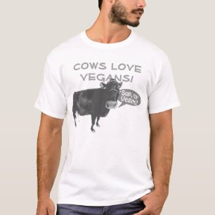 Schüchtert Liebe Vegans ein! T-Shirt