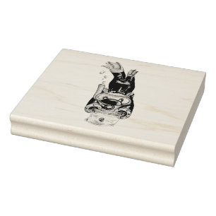 Schuft Gummistempel