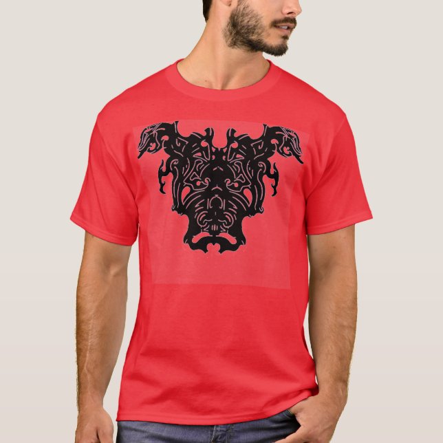 Schuft-Schädel T-Shirt (Vorderseite)
