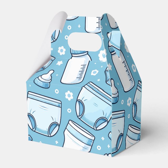 Schuggys Geschenkschachtel (Rückseite)