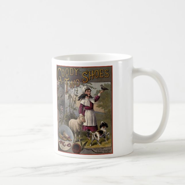 Schuh-Abdeckung 1888 der Sachen-zwei Kaffeetasse (Rechts)