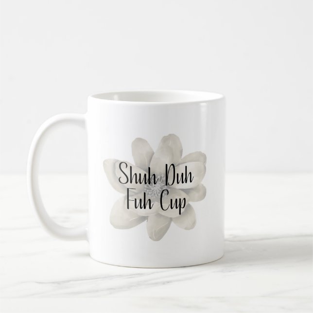 Schuh Da Fuh Tasse (Links)