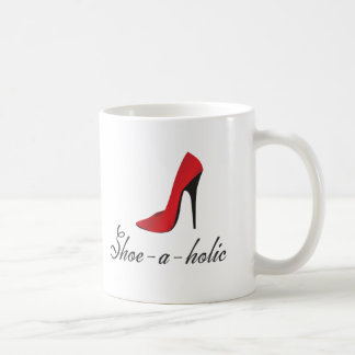 Schuh-ein-holic Kaffeetasse
