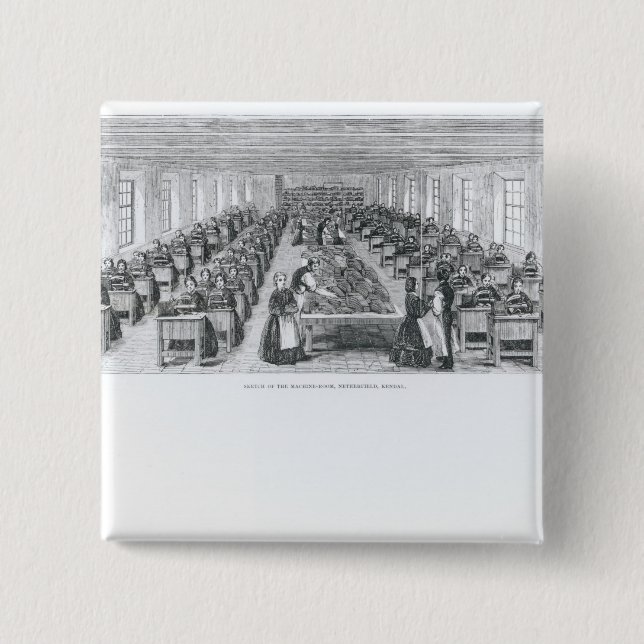 Schuh-Fabrik Button (Vorderseite)