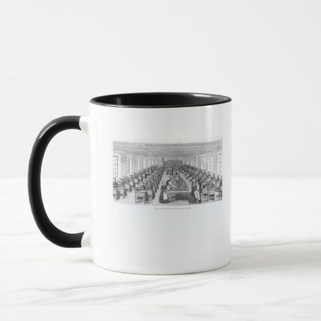 Schuh-Fabrik Tasse (Links)