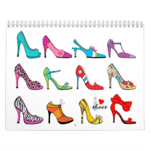 Schuh-Liebhaber-Kalender Kalender