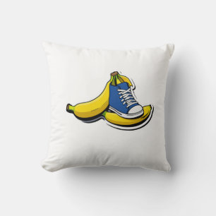 Schuh mit Bananen Kissen