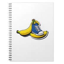 Schuh mit Bananen