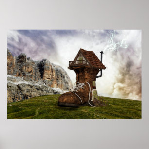 Schuh-Poster Poster
