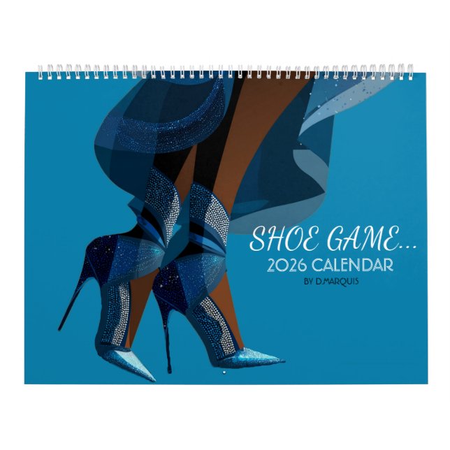 SCHUH SPIEL 2026 Kalender (Titelbild)