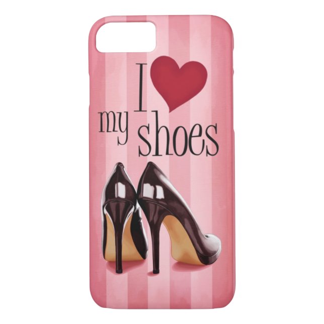 Schuhe der Liebe I Case-Mate iPhone Hülle (Rückseite)