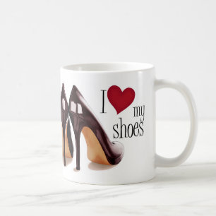 Schuhe der Liebe I Kaffeetasse