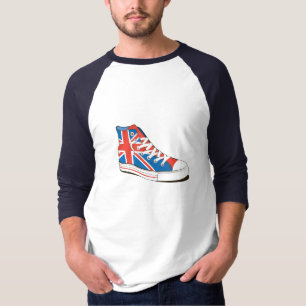 Schuhe England T-Shirt