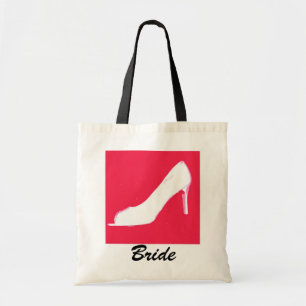 Schuhe für die Braut Tragetasche