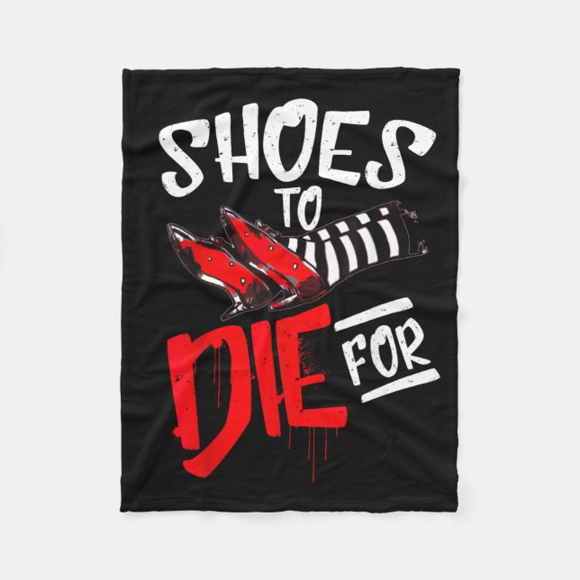 Schuhe, für die man sterben würde, Ruby Witch Hall Fleecedecke (Vorderseite)