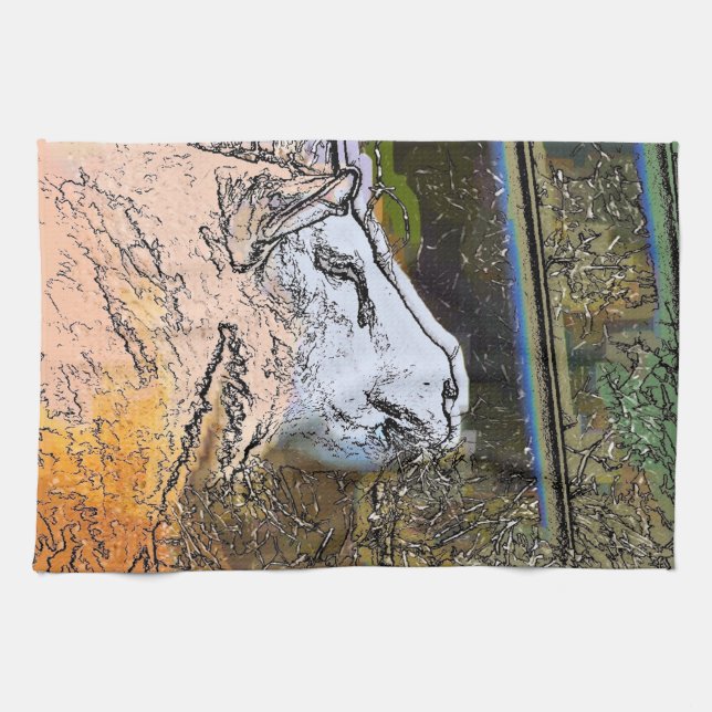 SCHUHE GESCHIRRTUCH (Horizontal)