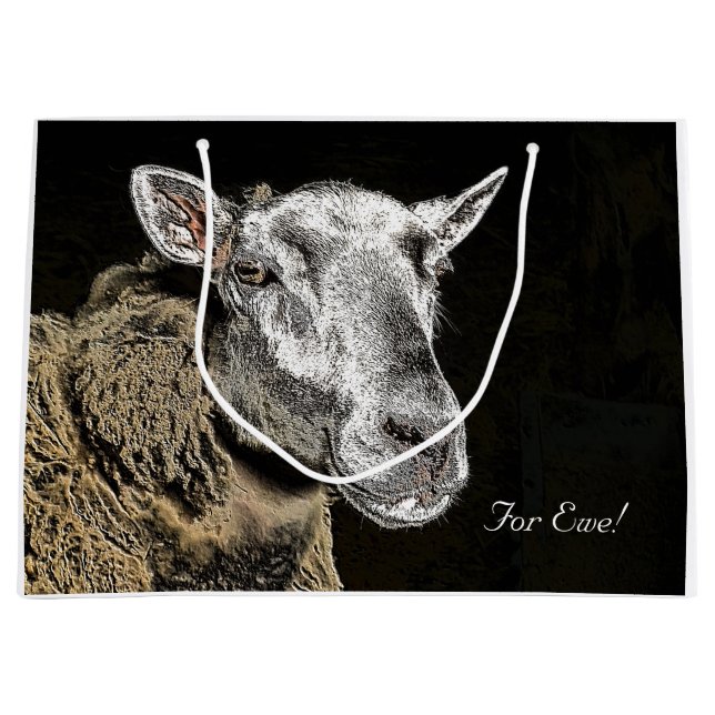 SCHUHE GROßE GESCHENKTÜTE (Vorderseite)