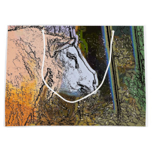 SCHUHE GROßE GESCHENKTÜTE