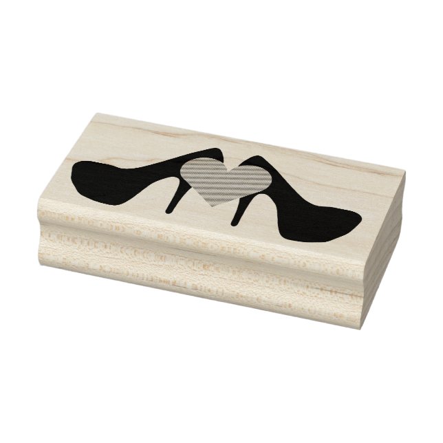 Schuhe Gummistempel (Stempel)