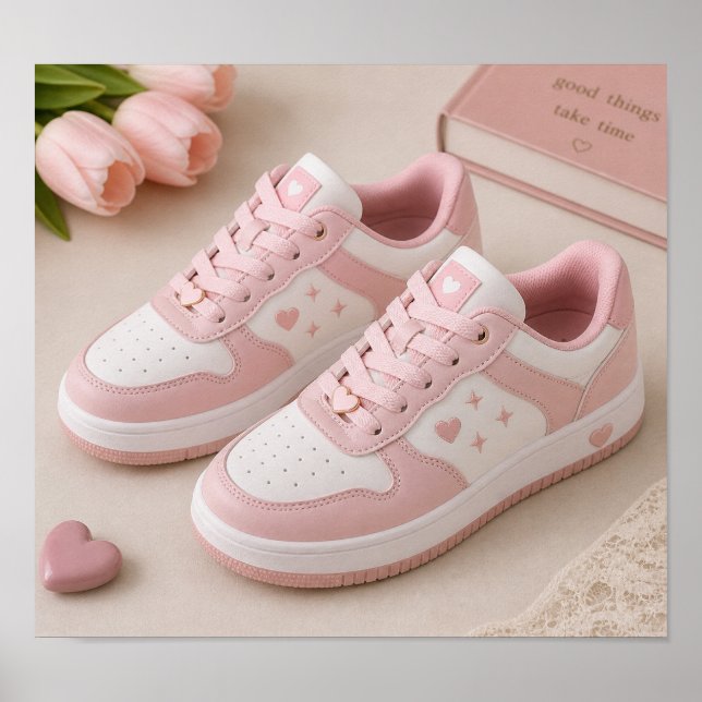 Schuhe im Angebot Poster (Vorne)