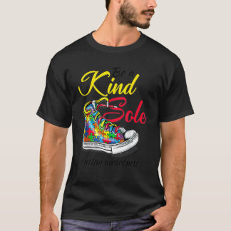 Schuhe Kind Seele Autismus-Bewusstsein T-Shirt