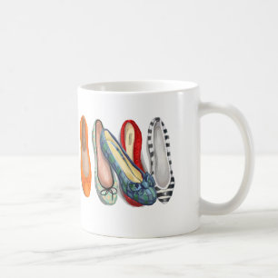 Schuhe - kleine Pantoffel Kaffeetasse
