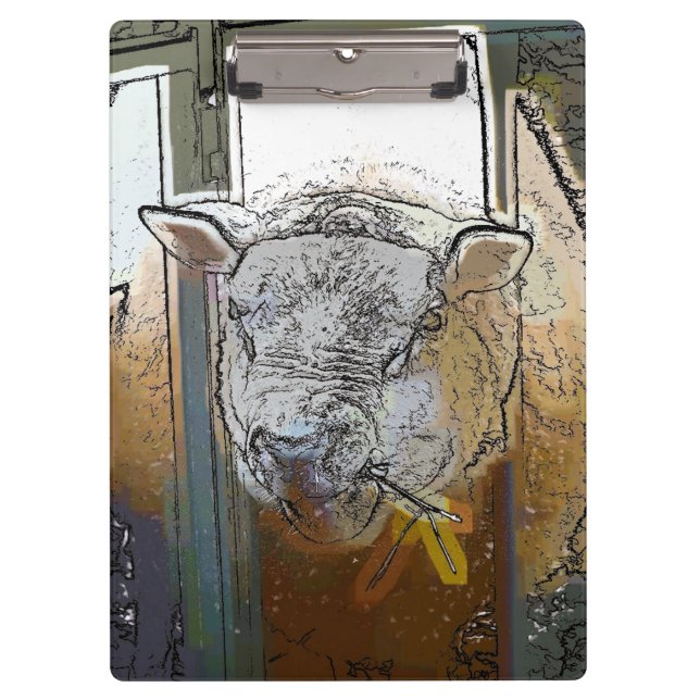 SCHUHE KLEMMBRETT (Vorderseite)