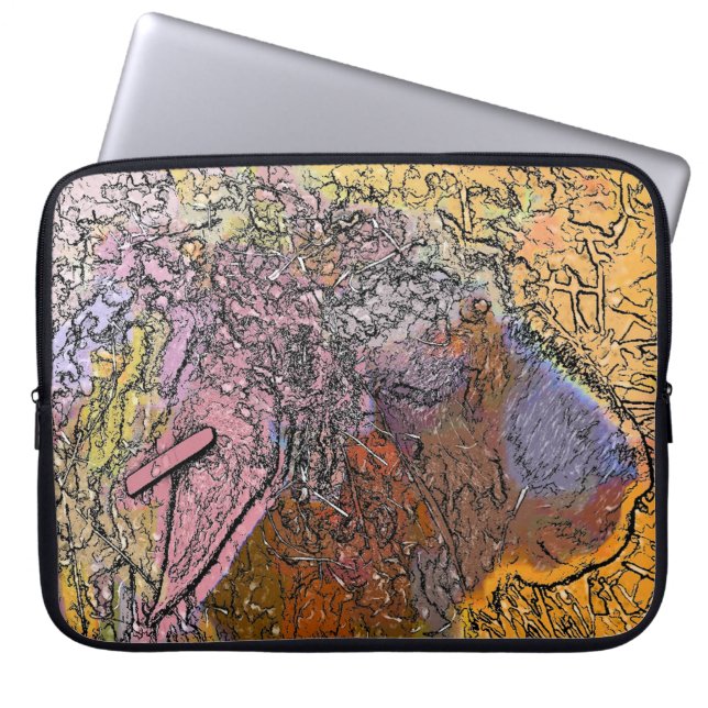 SCHUHE LAPTOPSCHUTZHÜLLE (Vorderseite)