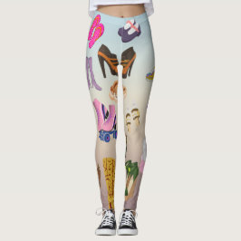 Schuhe Leggings