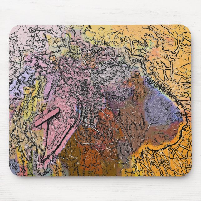 SCHUHE MOUSEPAD (Vorne)