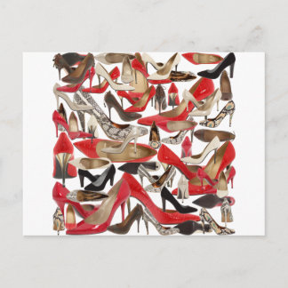 Schuhe Postkarte