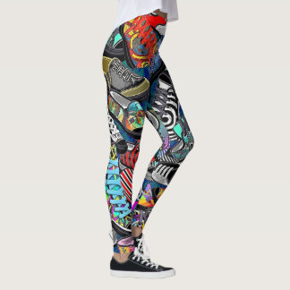 Schuhe Schuhe Schuhe 4 + deine Ideen Leggings
