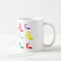 Schuhe, Schuhe, Schuhe Tasse