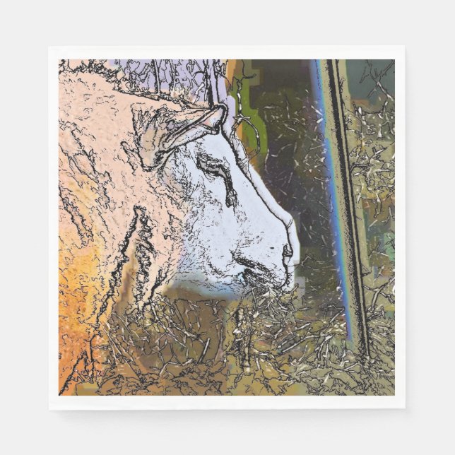 SCHUHE SERVIETTE (Vorderseite)