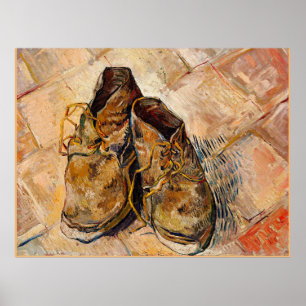 Schuhe, Van Gogh Gemälde, Poster