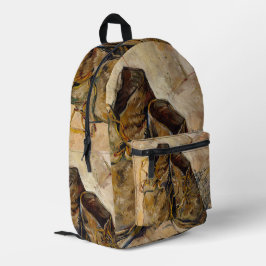 "Schuhe" Van Gogh Rucksack