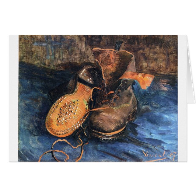Schuhe - Vincent van Gogh (Vorderseite (Horizontal))