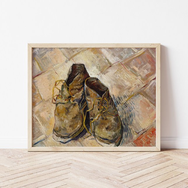 Schuhe | Vincent van Gogh Poster (Von Creator hochgeladen)