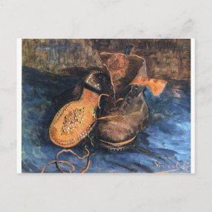 Schuhe - Vincent Van Gogh Postkarte
