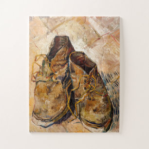 Schuhe von Van Gogh Gemälde Art