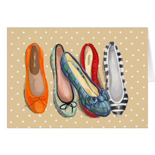Schuhe - winzige Hausschuhe (Vorderseite (Horizontal))