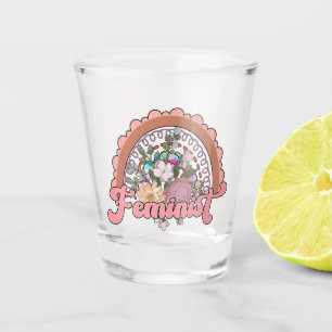 Schuhglas Schnapsglas