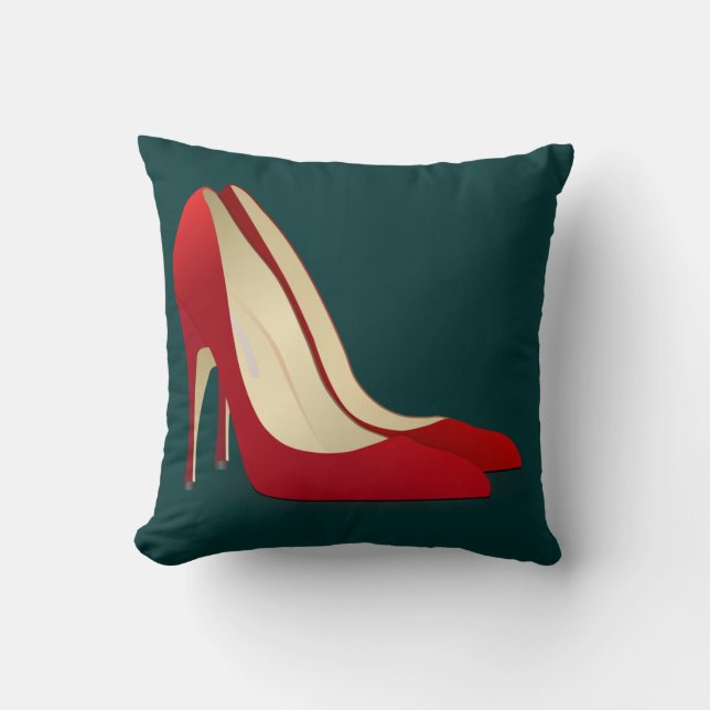 Schuhkissenschuhe Kissen (Vorderseite)