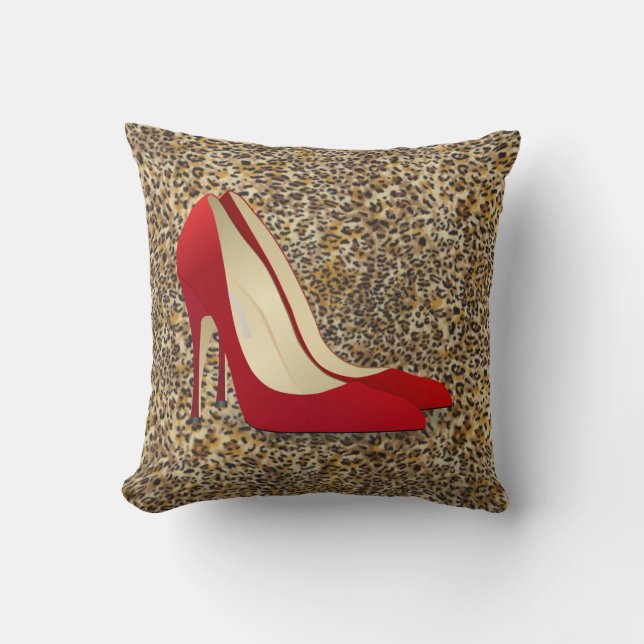 Schuhkissenschuhe Kissen (Vorderseite)
