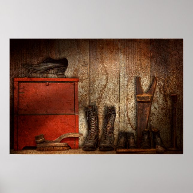 Schuhputzer - Der Schuhputzer 1900 Poster (Vorne)
